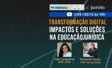 TRANSFORMAÇÃO DIGITAL – IMPACTOS E SOLUÇÕES NA EDUCAÇÃO JURÍDICA