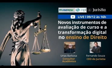 NOVOS INSTRUMENTOS DE AVALIAÇÃO DE CURSO E A TRANSFORMAÇÃO DIGITAL NO ENSINO DE DIREITO