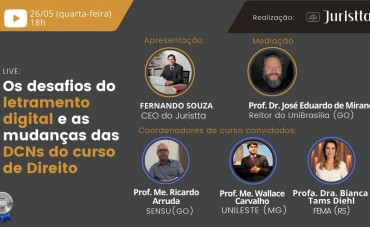 Os desafios do letramento digital e as mudanças nas DCNs do curso de Direito