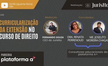 Curricularização da extensão no curso de Direito