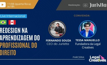 LIVE INTERNACIONAL: Aniversário de 1 ano do Juristta