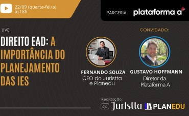 Direito EAD - A Importância do planejamento das IES