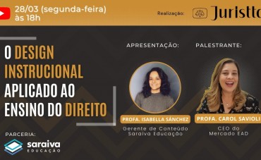 O Design instrucional aplicado ao ensino do Direito