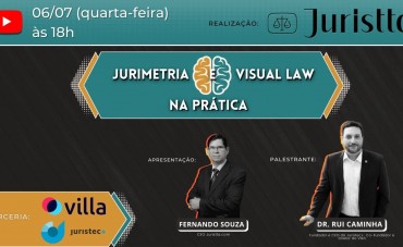Jurimetria e Visual law na prática!