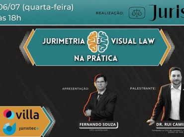 Jurimetria e Visual law na prática!